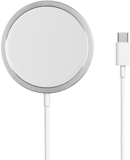 모잇 맥세이프 호환 15W 무선 충전기, 1개