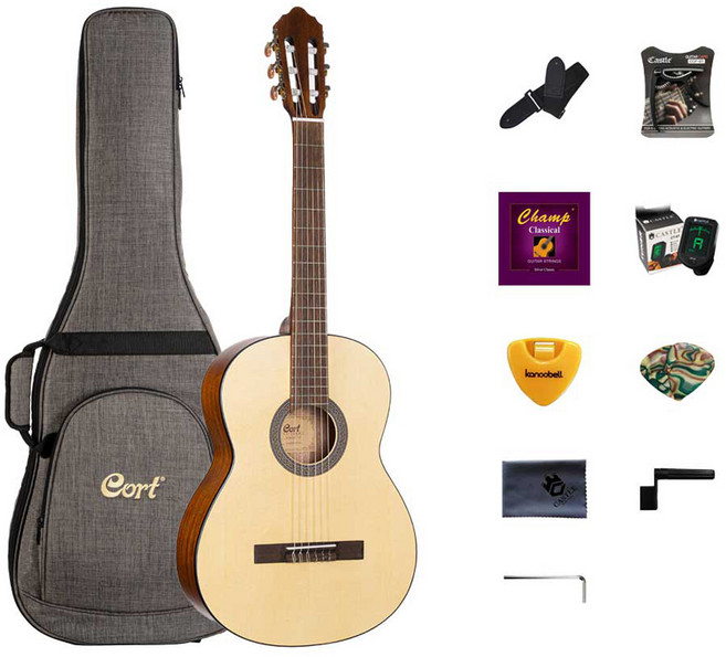 콜트 클래식 기타 AC100DX OP, 혼합색상, 1개