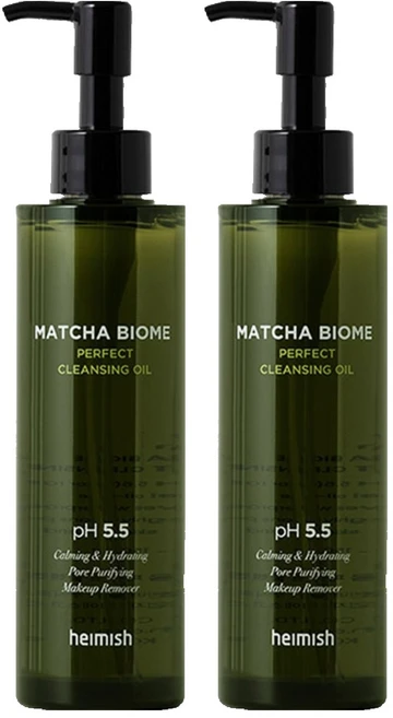 헤이미쉬 말차 바이옴 퍼펙트 클렌징 오일, 150ml, 2개 - 쿠팡
