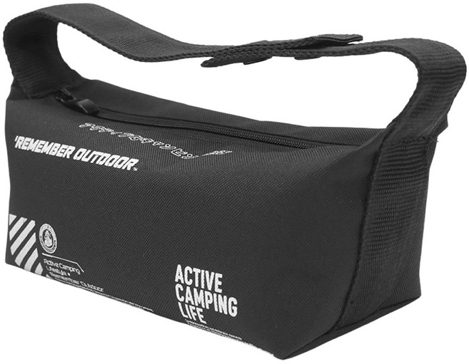 LOHACAMP 樂活不露 雷神吸塵器收納包 黑色, 1個, BAG-16B(夜幕黑)