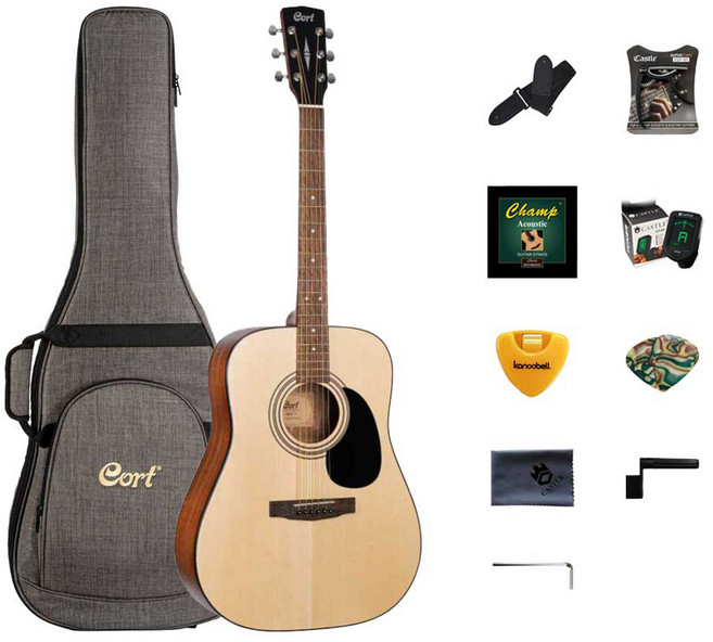 콜트 AD810 OP 어쿠스틱 기타, 혼합색상, 1세트