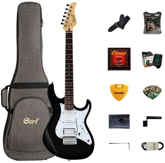 콜트 일렉 기타 G250 AW, G250 BK, 1개