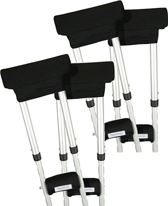 토비메모리 목발용 쿠션패드 세트, 2세트