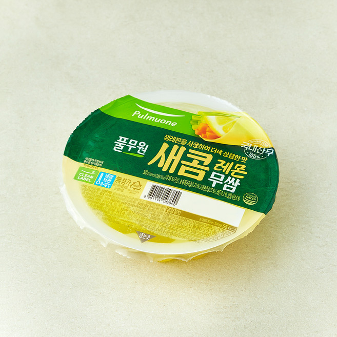 풀무원 레몬무쌈, 300g, 1개