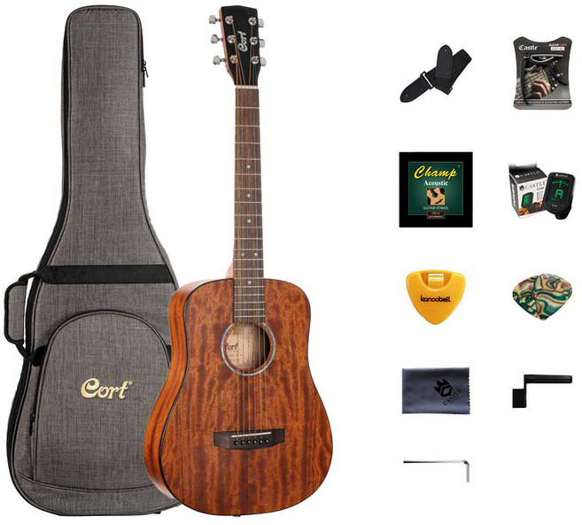 콜트 AD MINI M OP 어쿠스틱 기타, 1개