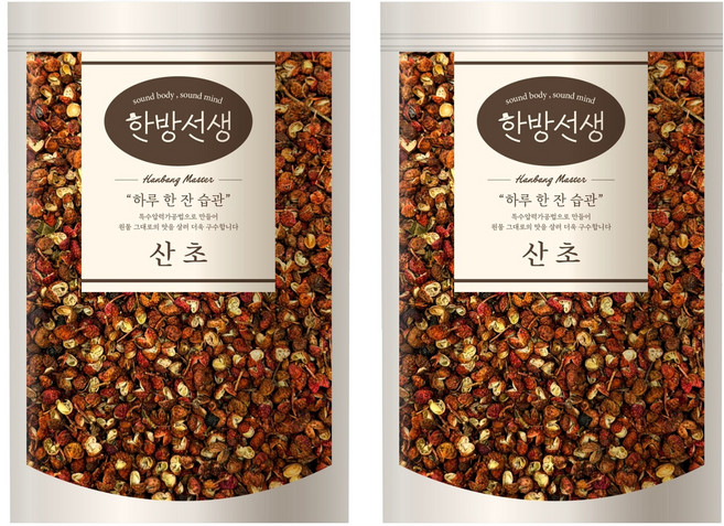 한방선생 화자오 산초, 100g, 1개입, 2개