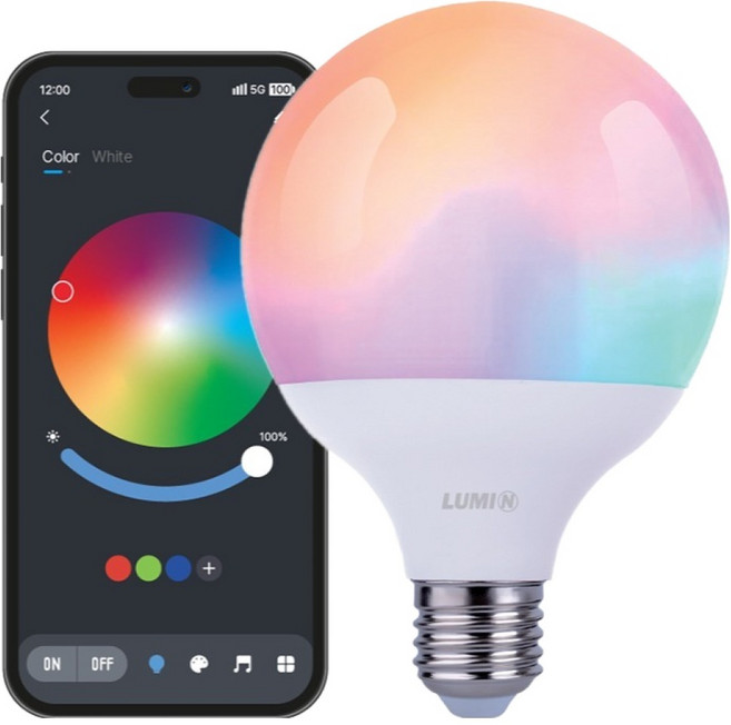 루미앤 비컨 스마트 램프 14W, 1개, 주광색