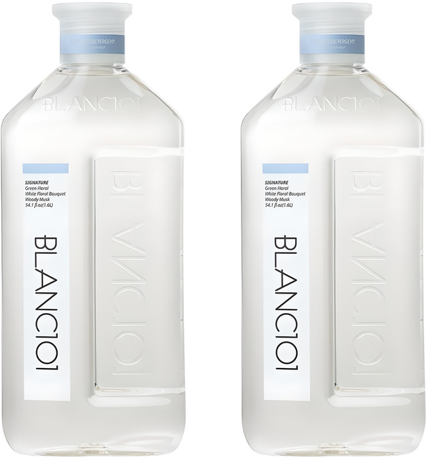 블랑101 세탁 세제 시그니처, 1.6L, 2개
