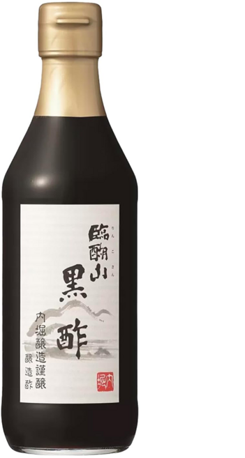 UCHIBORI 內堀釀造 臨醐山調味米黑醋, 360ml, 1瓶