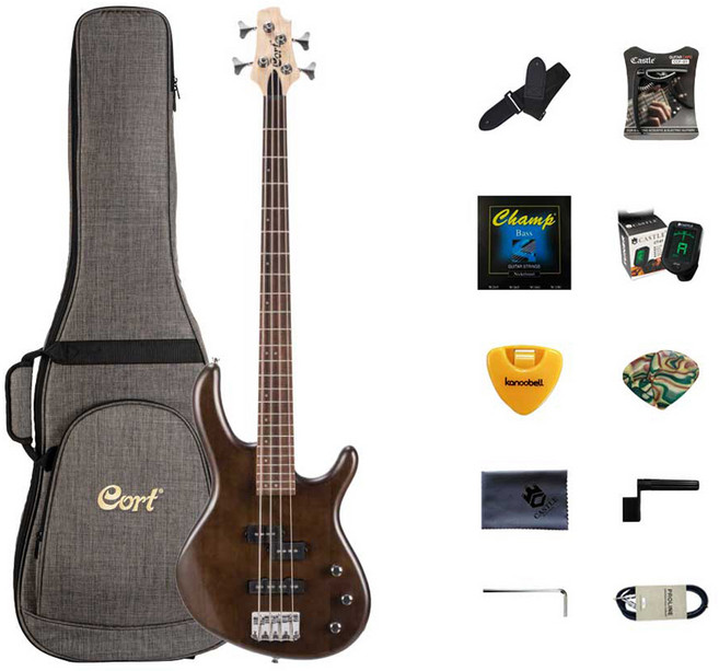 콜트 Action PJ OPW 베이스 기타, Open Pore Walnut, 1개