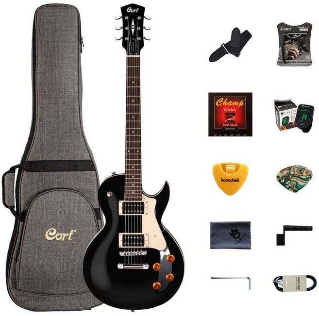 콜트 CR100 BK 일렉 기타, BLACK, 1개