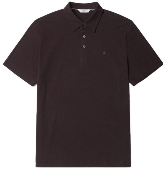 올젠 남성용 아이스 코튼 카라 티셔츠 ZOF3TT1303