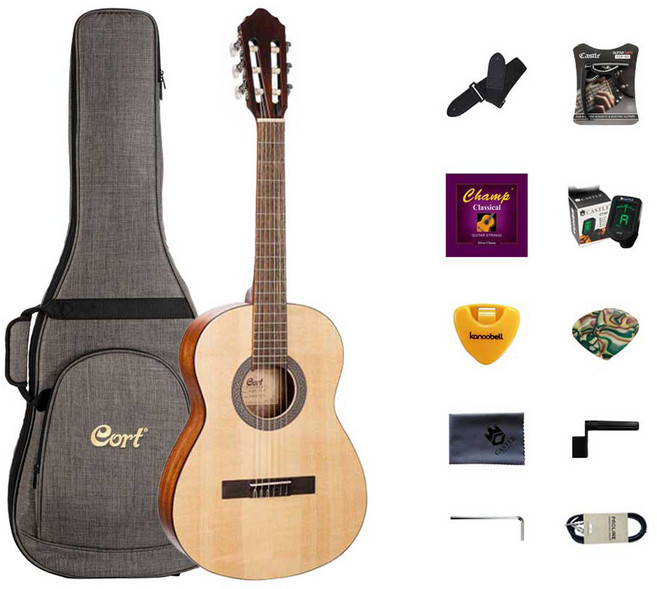 콜트 3/4 OP 클래식 기타, Open Pore, AC200, 1개