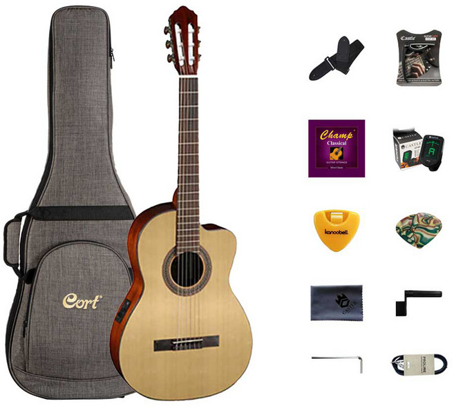 콜트 OP 클래식 기타, Open Pore, AC120CE, 1개