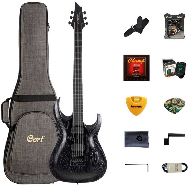 콜트 KX700 Evertune 일렉 기타, OPBK, 1개