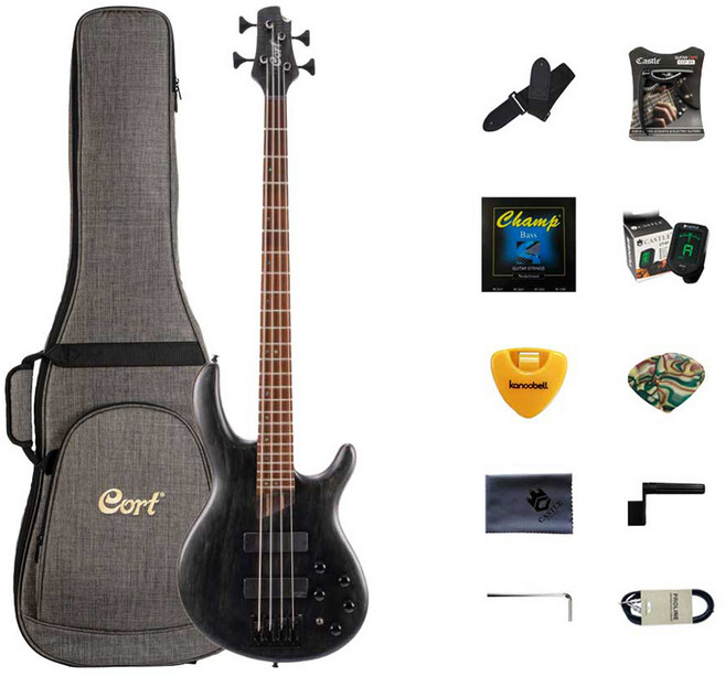 콜트 B4 Element 베이스 기타, OPTB, 1개