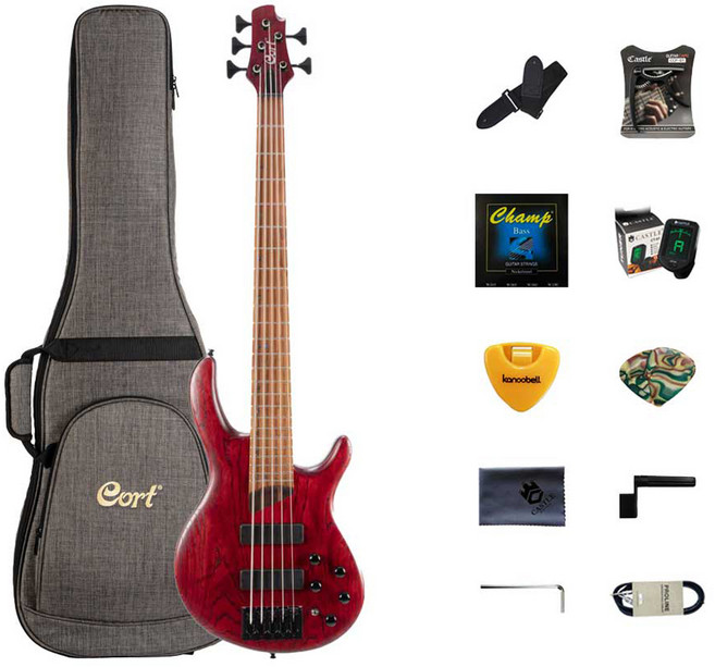 콜트 베이스 기타, B5 Element, OPBR, 1개