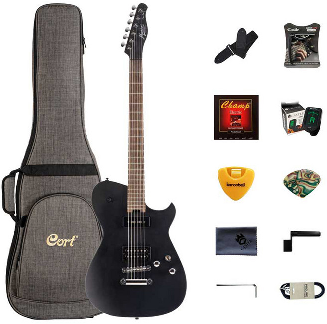 콜트 일렉 기타, MBM-2H-SUS, SBLK, 1개