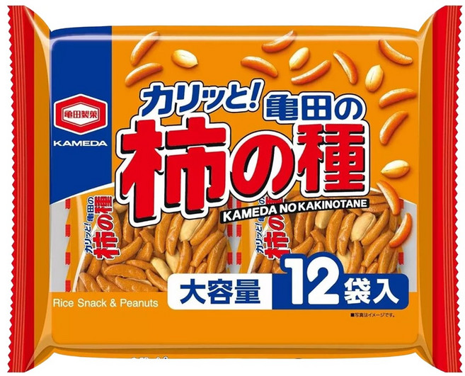 龜田製菓 柿種米果, 360g, 1袋