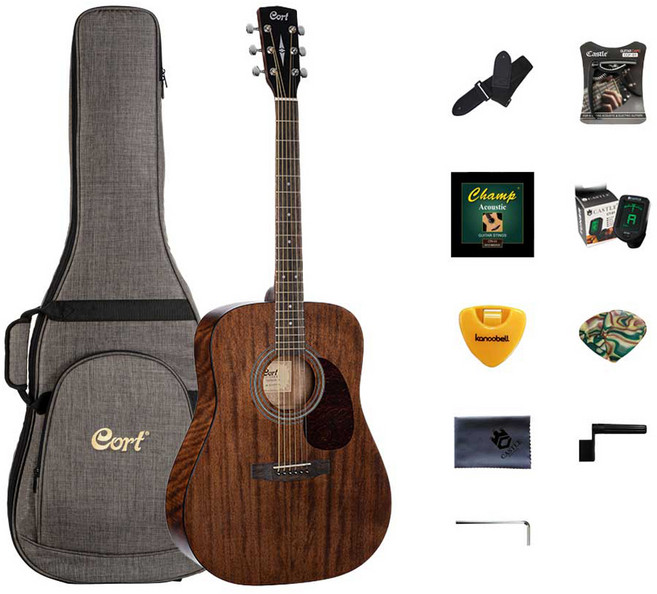 콜트 Earth60M OP 어쿠스틱 기타, Open Pore, 1개