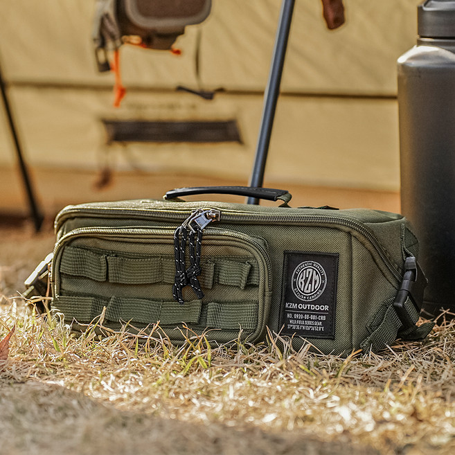 카즈미 필드 멀티 툴 백, 1개, 올리브카키