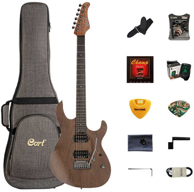 콜트 G300 Raw NS 일렉 기타, Natural Satin, 1개