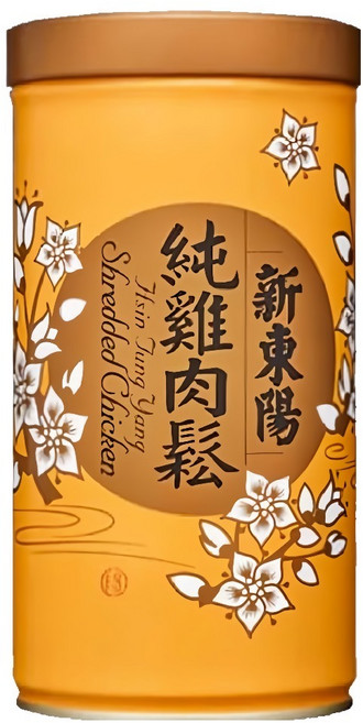 新東陽 純雞肉鬆, 225g, 1罐