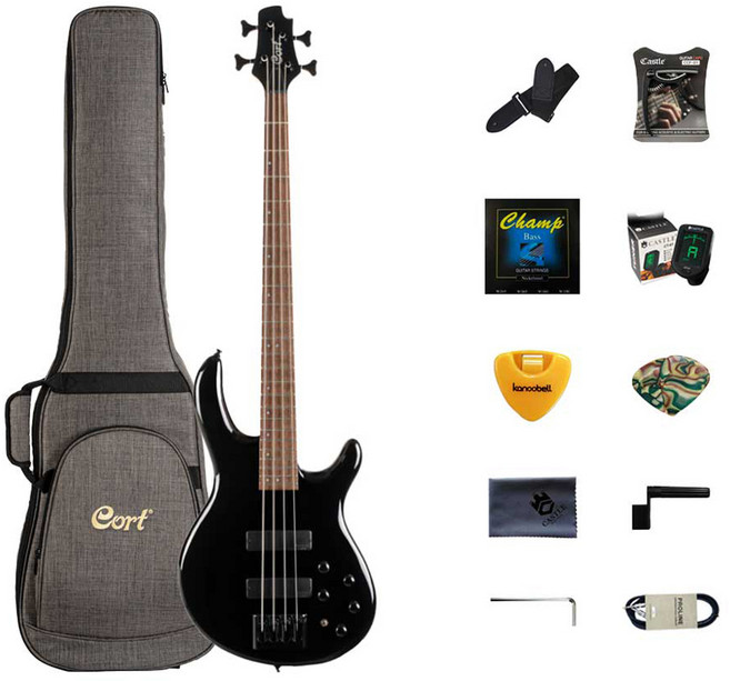 콜트 베이스 기타, Black, C4 Deluxe, 1개