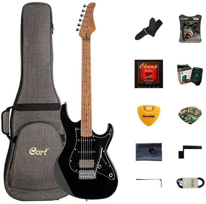 콜트 일렉기타, G250 SE, Black, 1개