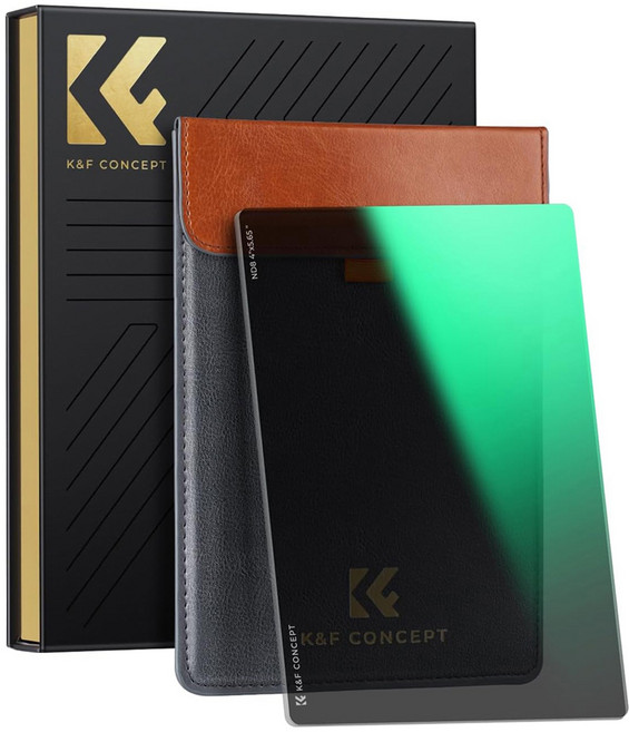 케이앤에프컨셉 NANO X 8K 매트박스용 ND8 글라스 4 x 5.65 사각 필터