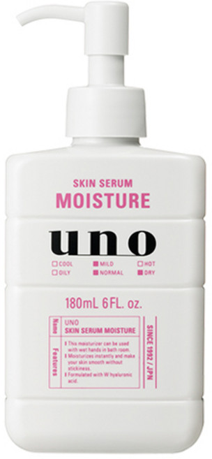 우노 스킨 세럼 모이스처 에프, 1개, 180ml