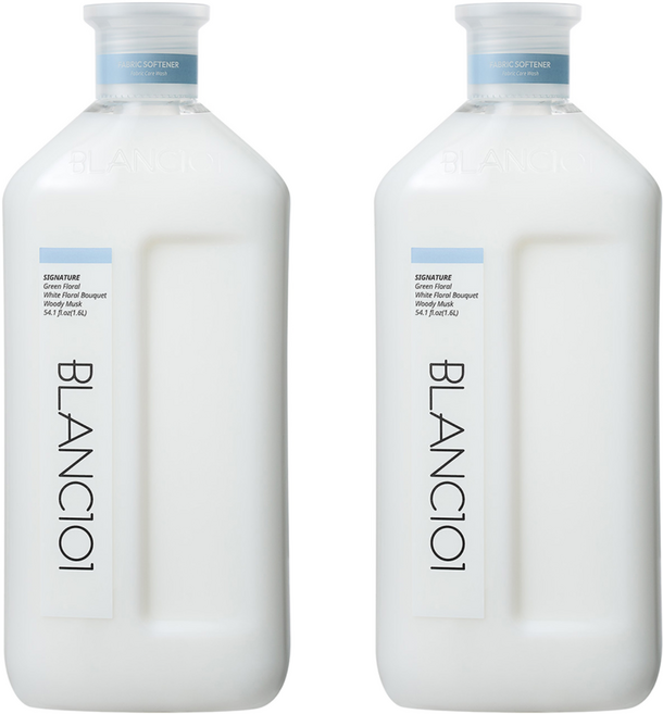 블랑101 섬유유연제 본품, 1.6L, 2개