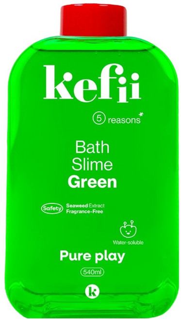 케피 배쓰슬라임 그린, 540ml, 1개