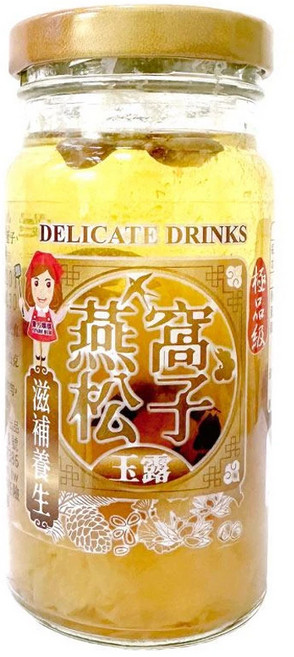 燕窩松子蓮子玉露, 1罐, 135g