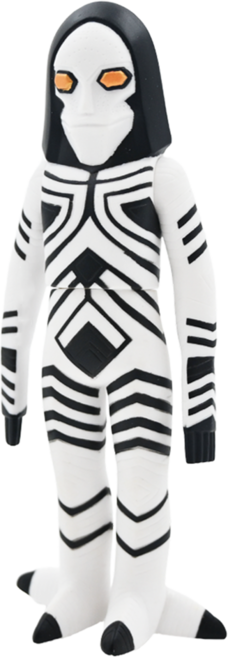 BANDAI 超人力霸王特利卡怪獸軟膠 156 達達 強化達達 多用途擺飾, 1個