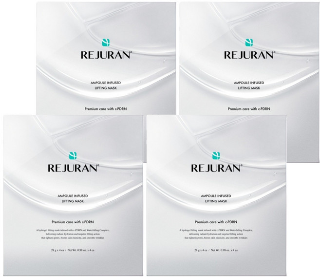 REJURAN 安瓶精萃拉提面膜, 1個, 4入