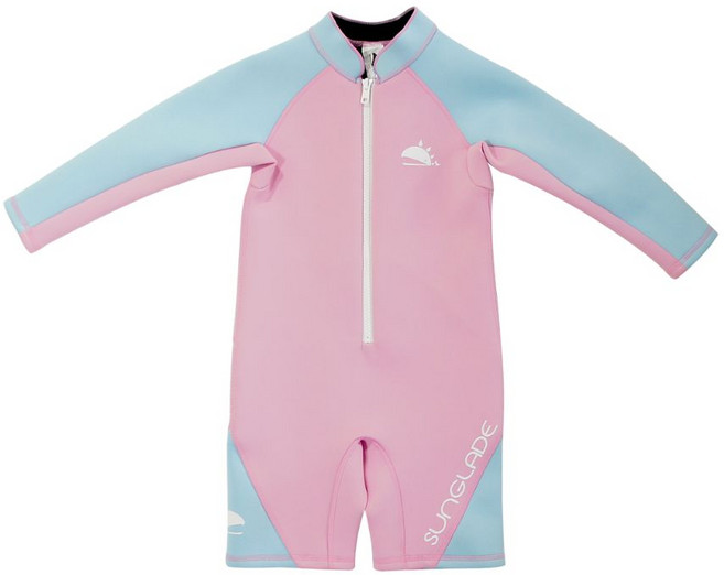 썬글레이드 아동용 네오프렌 웻수트 전신 수영복(4~11세)