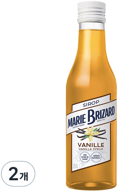 마리브리자드 바닐라 시럽, 250ml, 2개