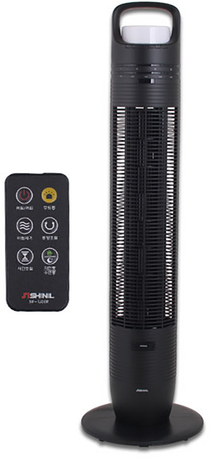 신일 리모컨 타워팬 선풍기, SIF-TJ30R, 1개
