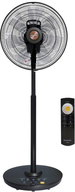 Panasonic nanoeX DC直流馬達極淨型電風扇 16吋, FH16LXDK