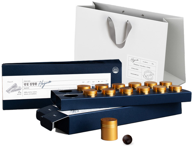 혜윰 별빛 침향환 14환 + 쇼핑백, 56g, 1개