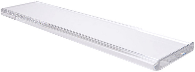 데스켓 아크릴 팜레스트 텐키리스 키보드 손목받침대, 투명, 1개