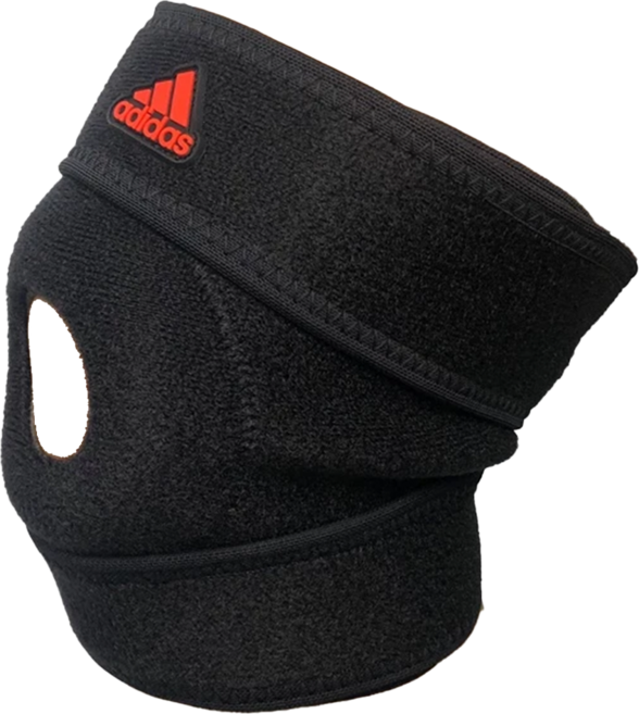 adidas 愛迪達 WUCHT P3運動護膝 MB0219, 黑色, 1個