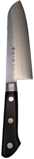 TOJIRO JAPAN 藤次郎 CLASSIC三德刀, 銀色 + 黑色, 1支