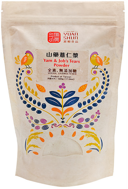 源順食品 山藥薏仁漿, 500g, 1入, 1包