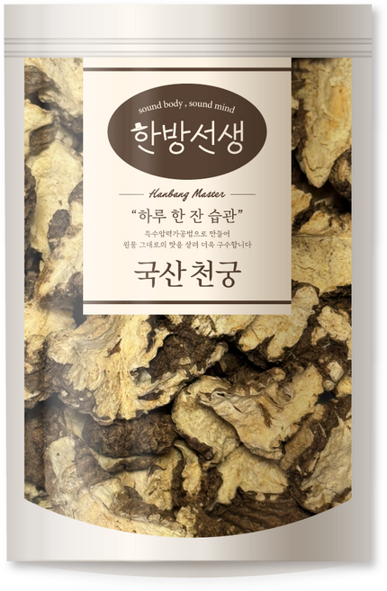 한방선생 국산 천궁, 200g, 1개