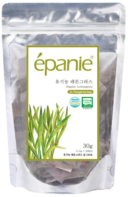 에빠니 유기농 레몬그라스차 티백, 1.5g, 20개입, 1개 - 쿠팡