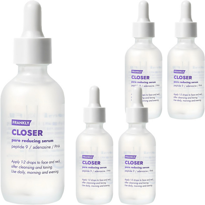 프랭클리 클로저 세럼, 60ml, 5개