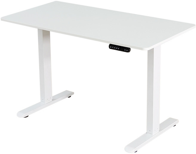 덱스탑 스마트 모션데스크 베이직 방문설치, 화이트