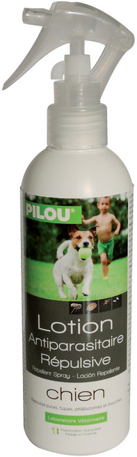 필루 레풀 7 로션 외부 기생충 예방 스프레이, 혼합색상, 250ml, 1개